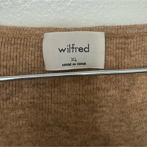 Aritzia Wilfred Greer Sweetheart Bustier Sweater | Women’s Fitted Knit Top - Picture 3 of 3